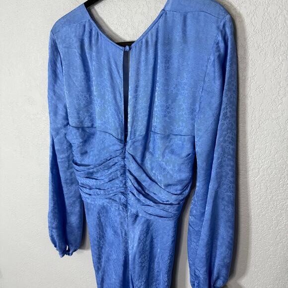 Rebecca De Ravenel Sienna Knotted Gown Maxi Size 10 - Picture 5 of 9